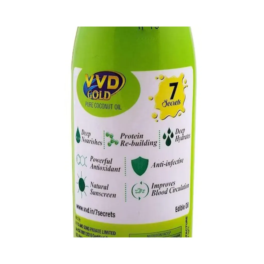 VVD Gold Pure Coconut Oil 2