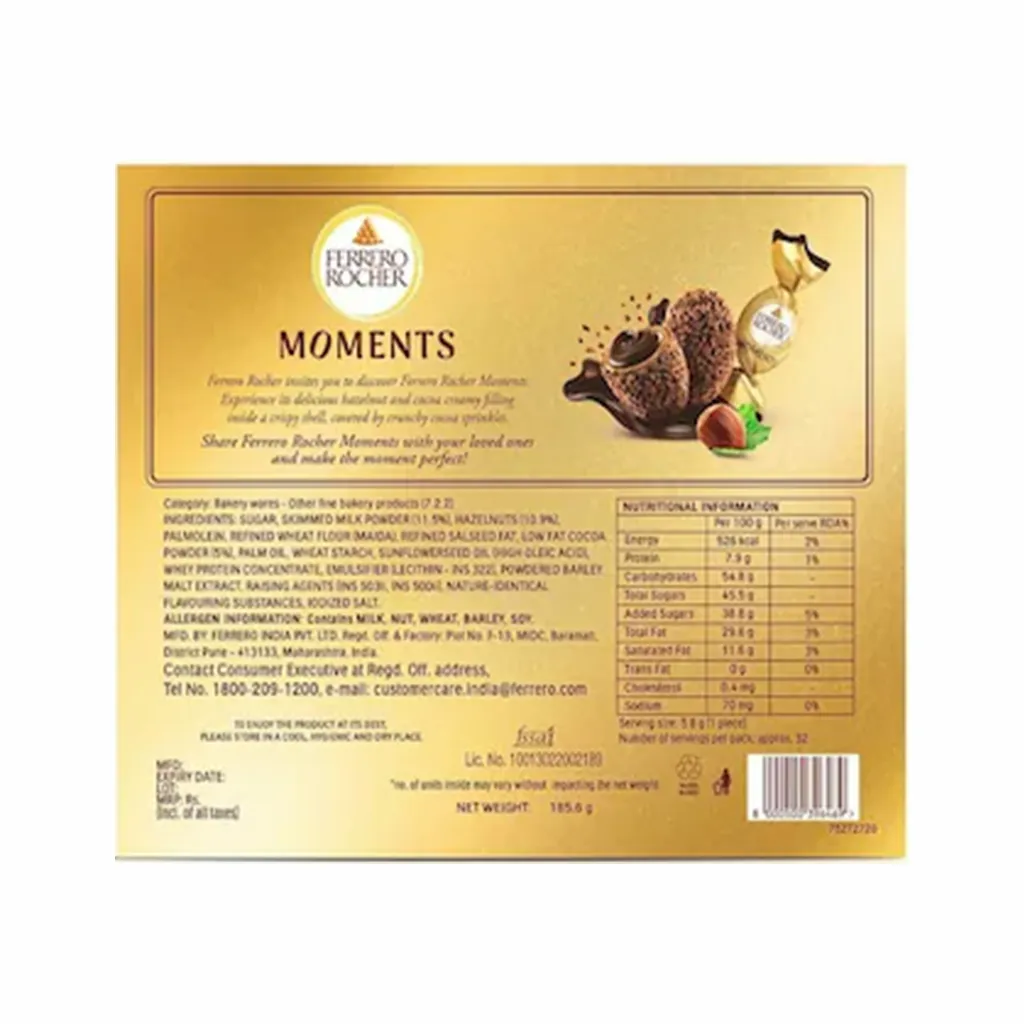 Ferrero Rocher Moments 1