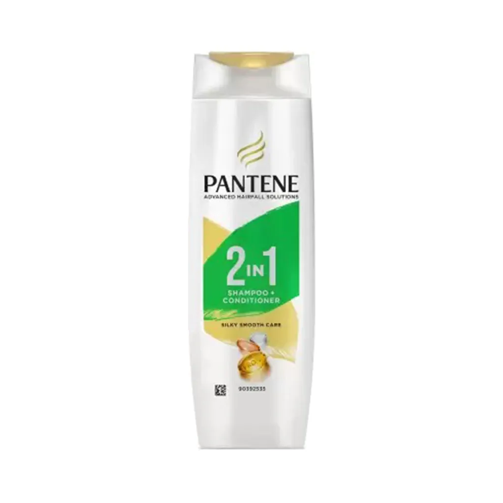 Pantene 2-In-1 Silky Smooth Care Shampoo+Conditioner