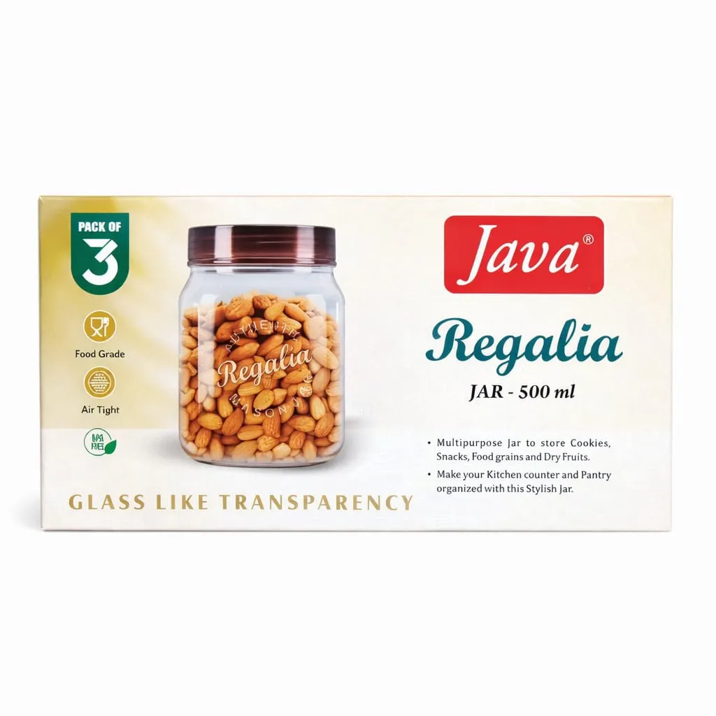 Regalia Plastic Containers (Set of 3) 1