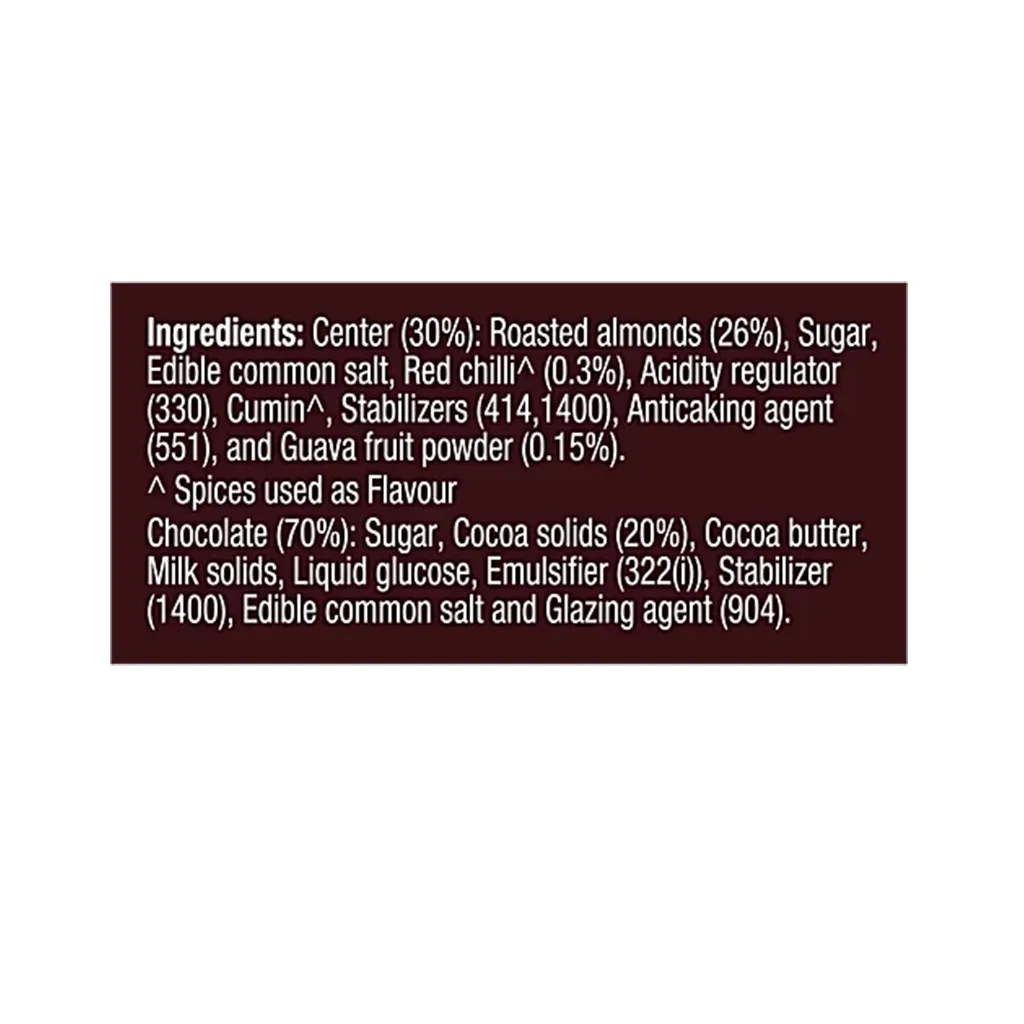 Hersheys Californian Almonds Guava and Mexican Flavor 2