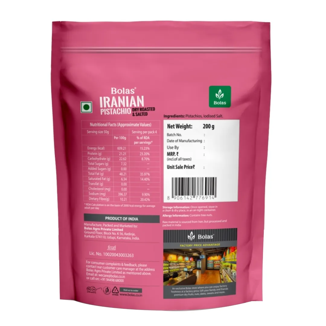 Bolas Irani R&S Pistachio 1