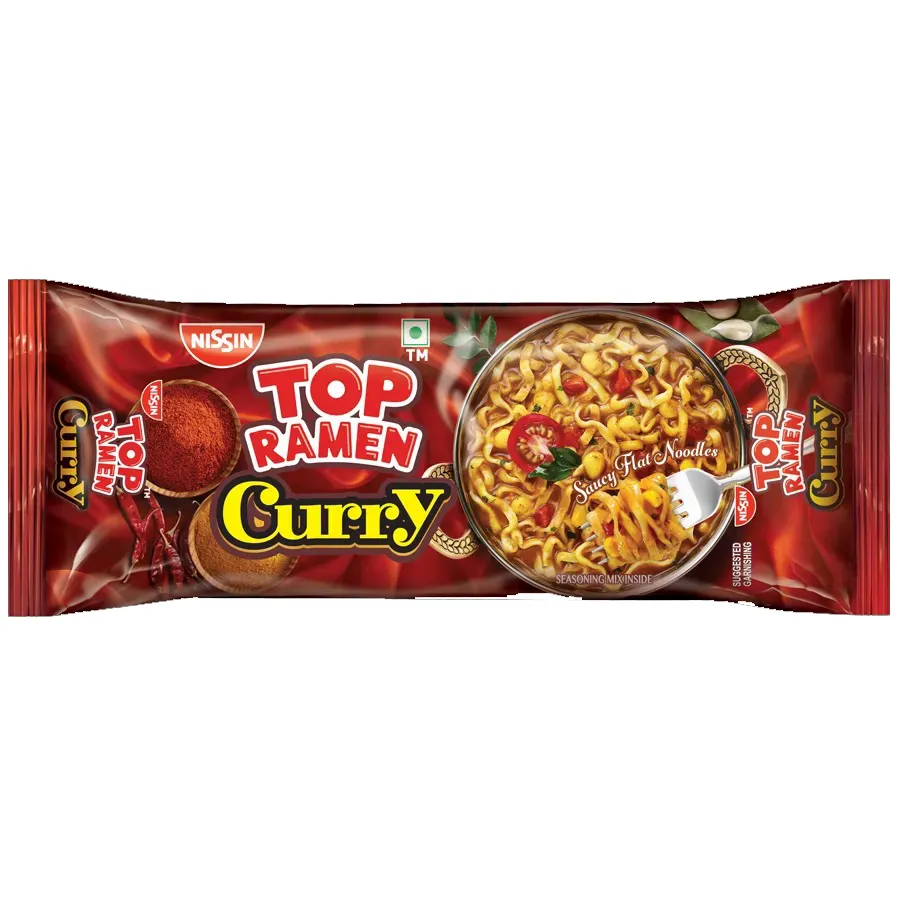 Top Ramen Curry Noodles