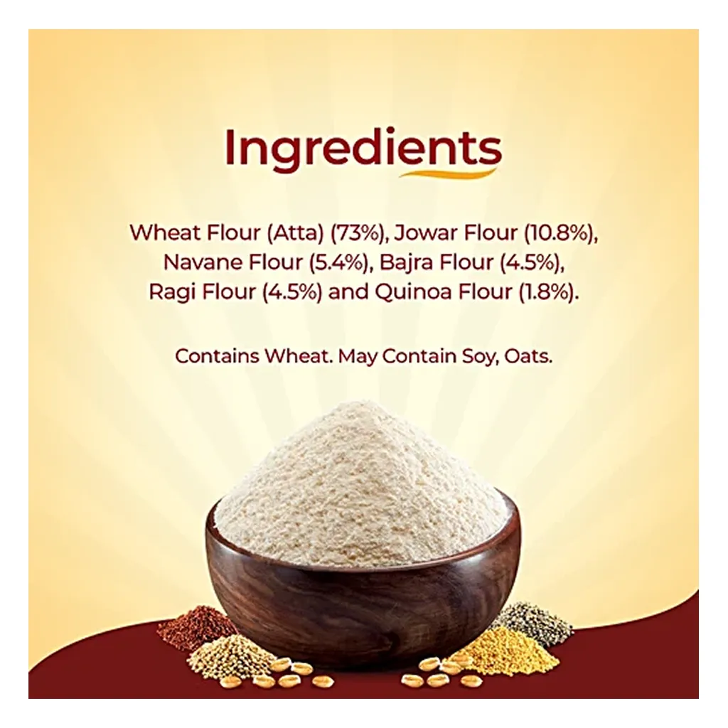 Aashirvaad Atta With Millets 2