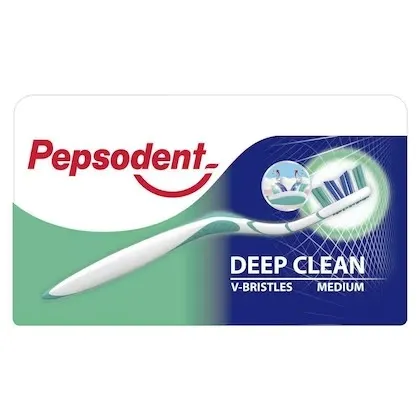 Pepsodent Deep Clean Medium Toothbrush 3