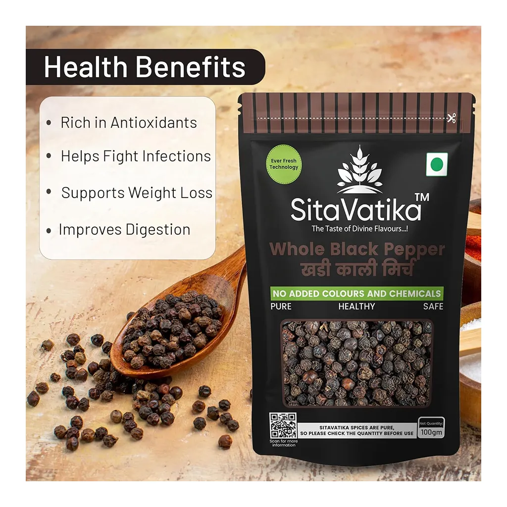 Sitavatika Premium Black Pepper Powder 2
