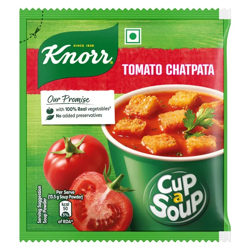 Knorr Tomato Chatpata Veg Cup-A-Soup