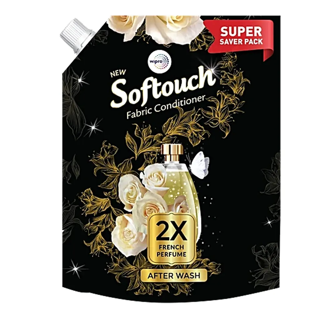 Wipro Softouch 2X French Perfume Fabric Conditioner