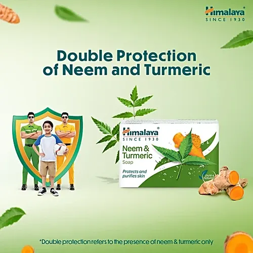 Himalaya Neem Turmeric Soap 75 G Buy 4N Get 1N Free 2