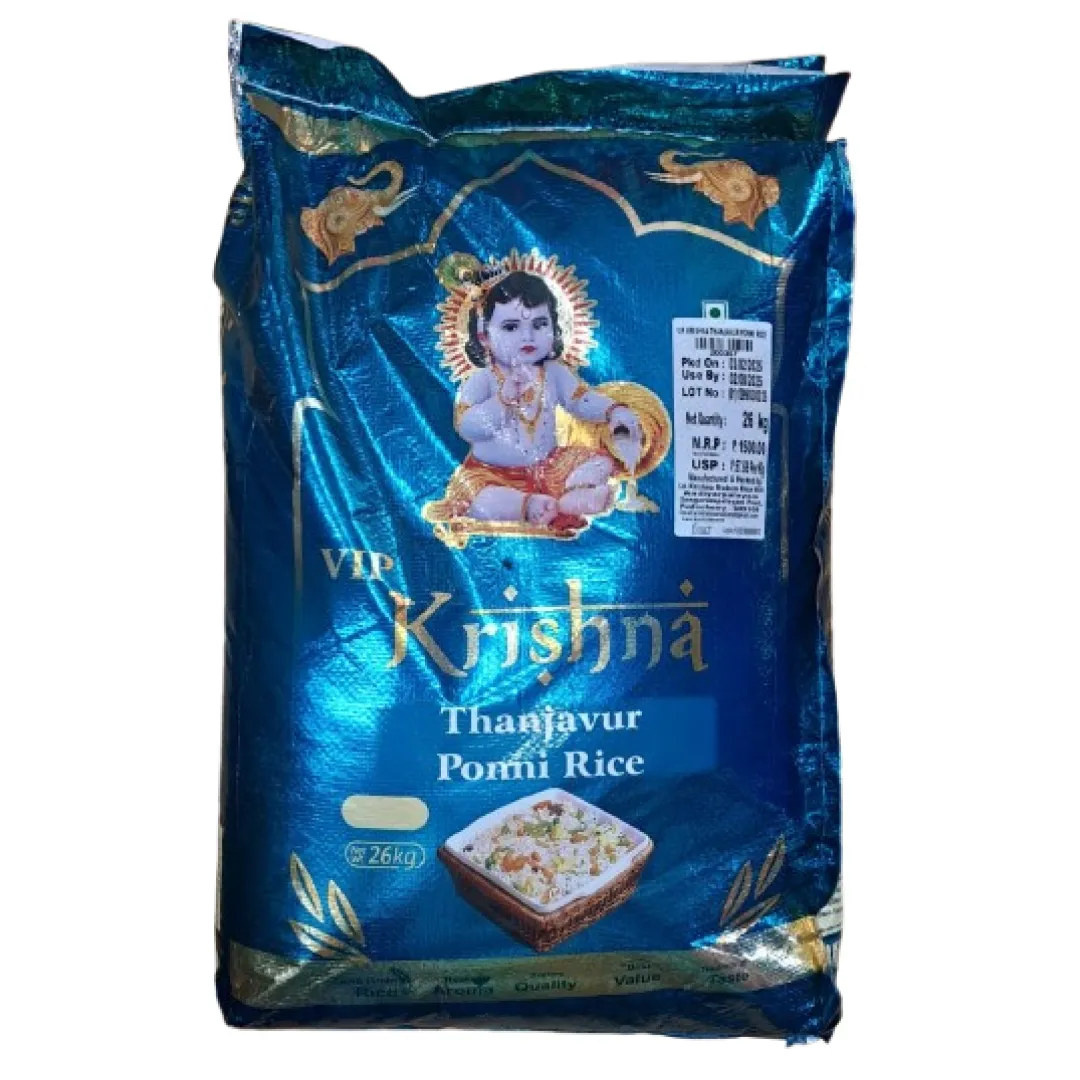 VIP Krishna Thanjavur Ponni Rice