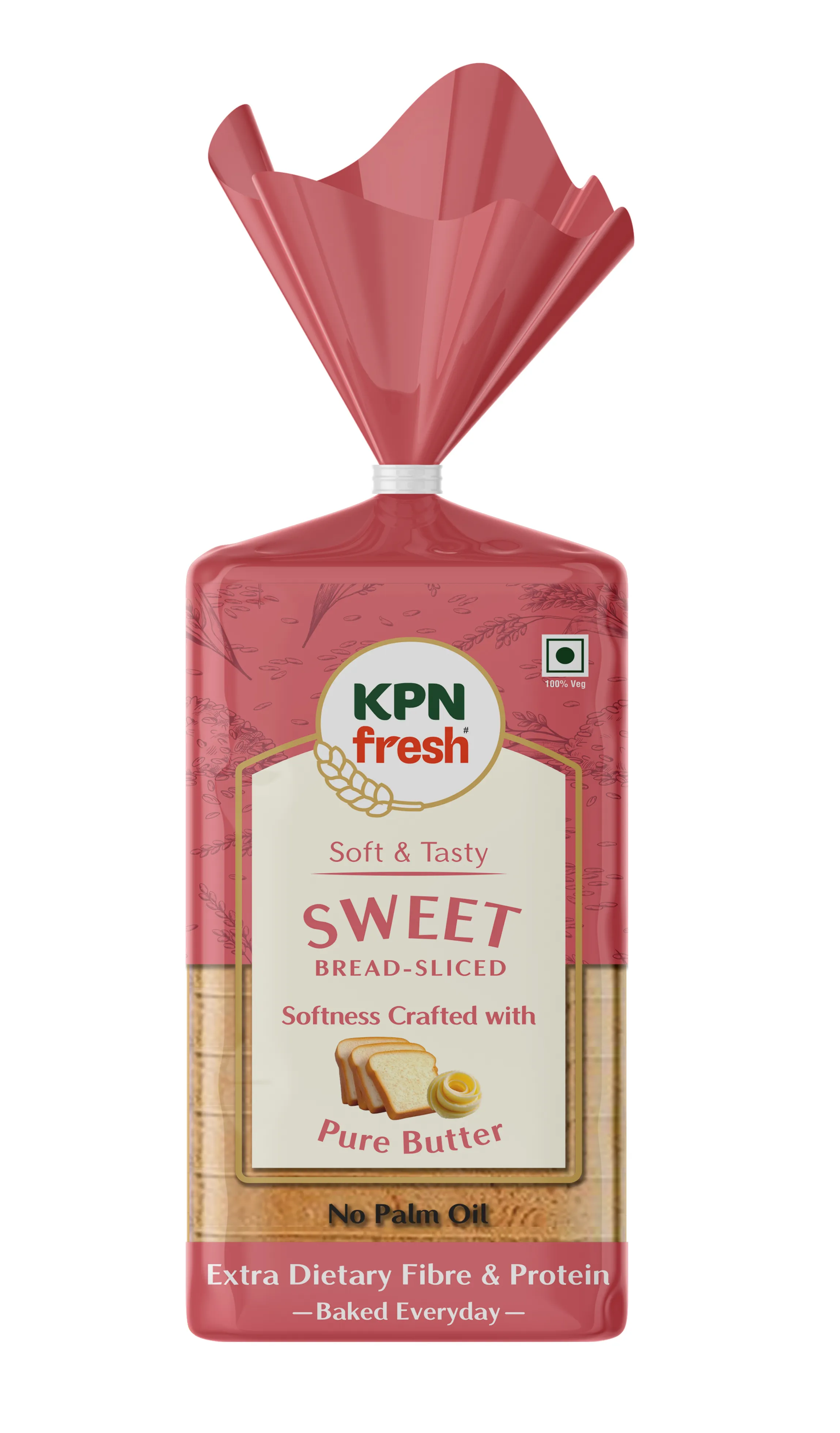 KPN Fresh Sweet Bread - Softness Crafted with Pure Butter