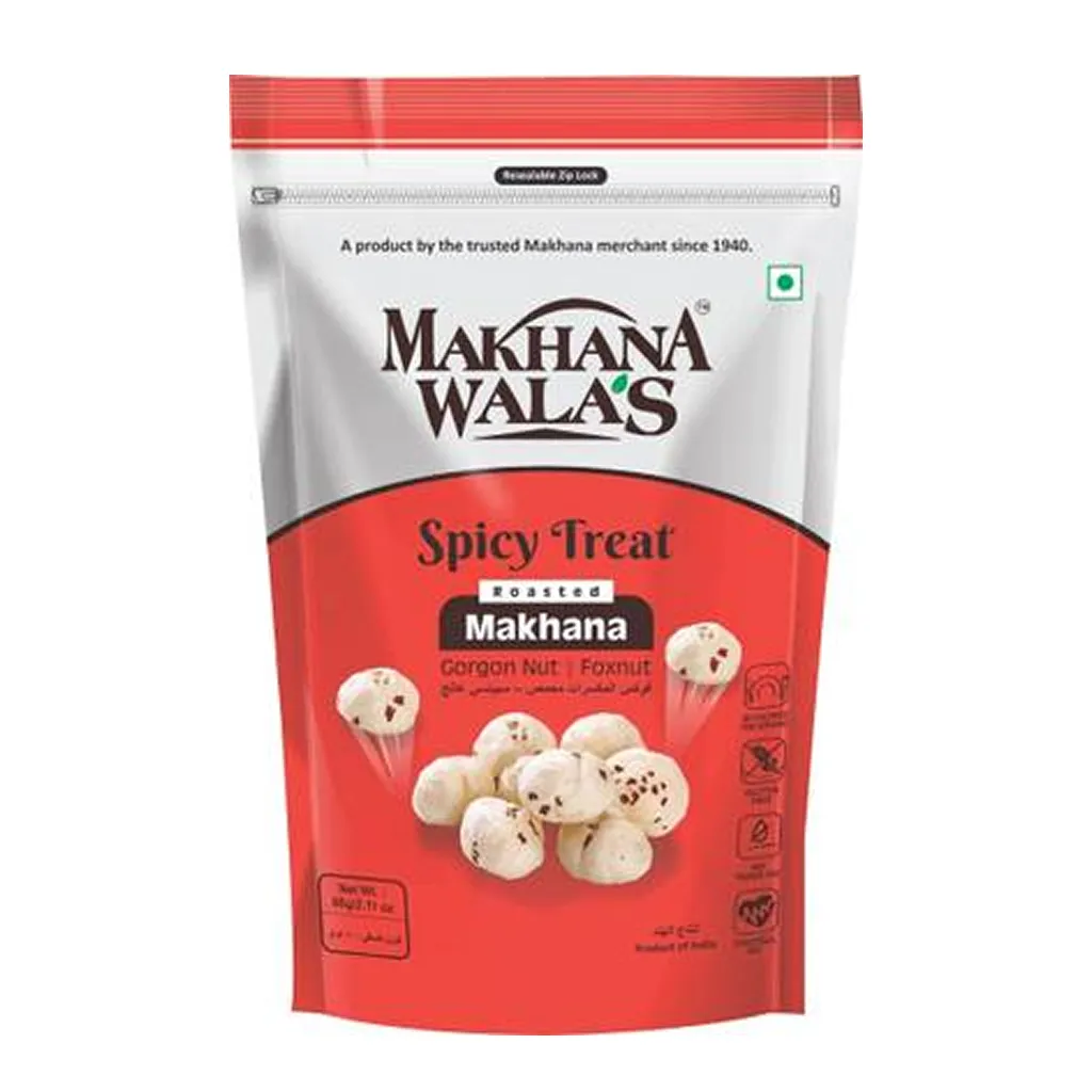 Makhanawala's Roasted Spicy Treat Makhana