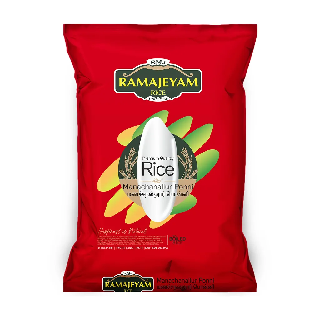 Ramajeyam Manachanallur Ponni Rice