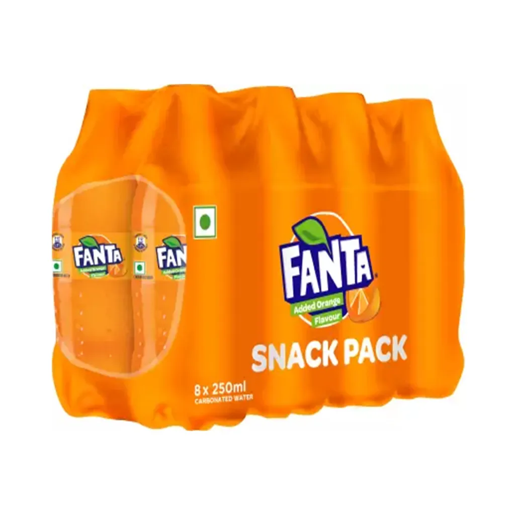 Fanta Soft Drink - 8 Pack
