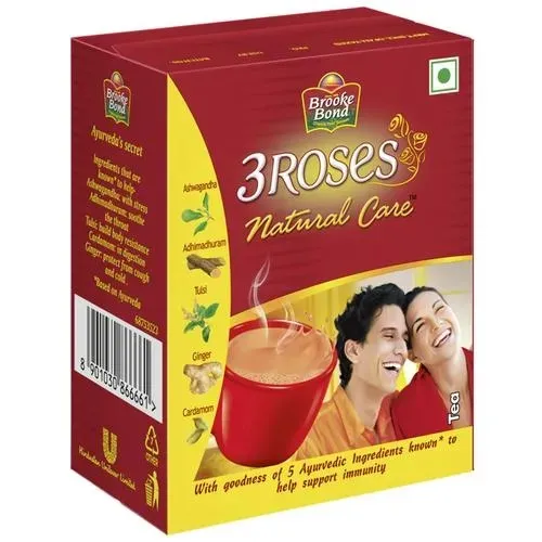 Brooke Bond 3 Roses Natural Care Tea 5