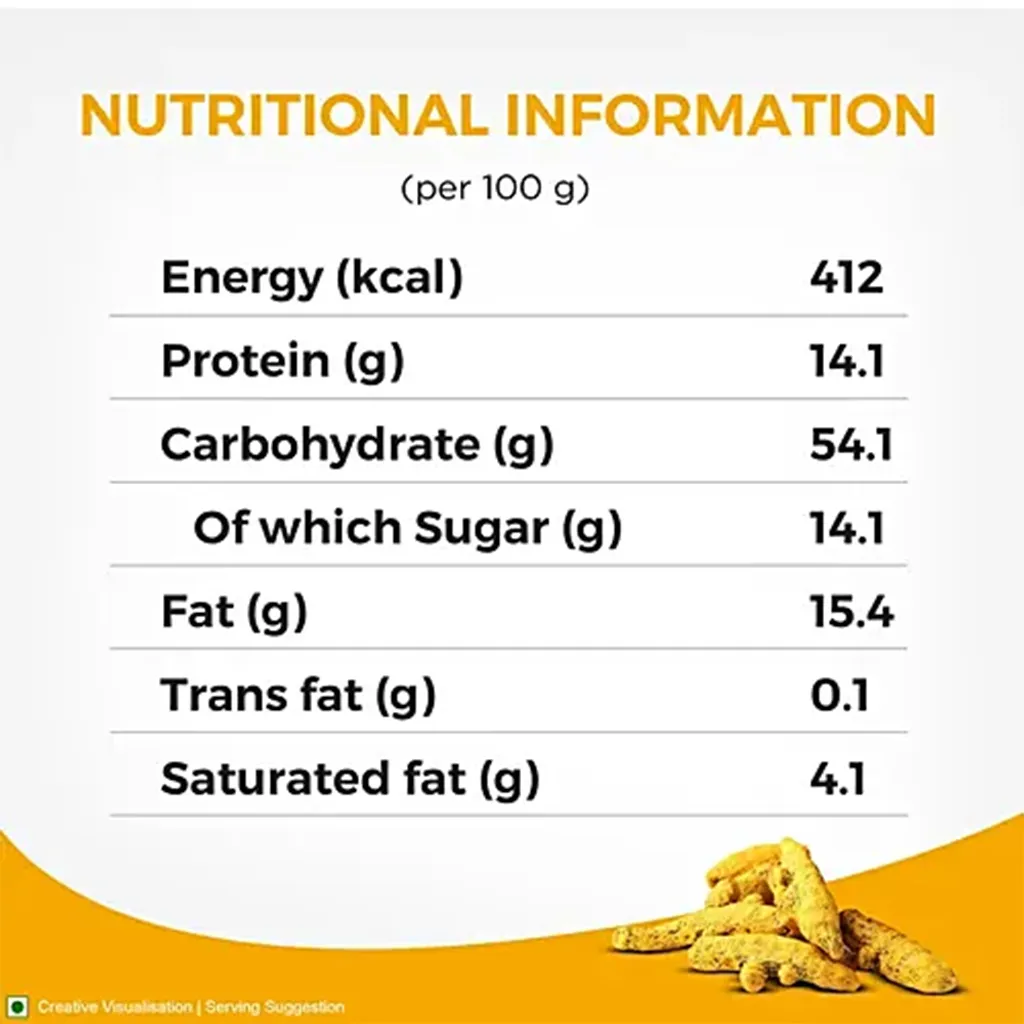 Aashirvaad Turmeric Powder - 100g 3