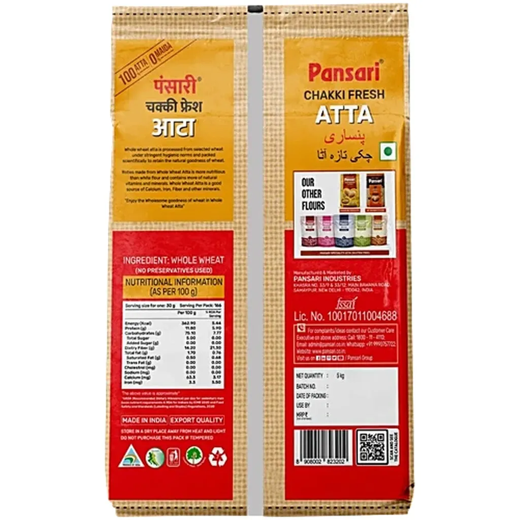 Pansari Chakki Atta 1