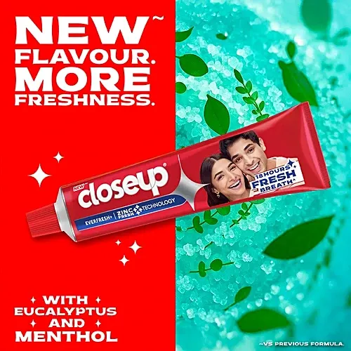 Closeup Triple Fresh Formula Toothpaste 6