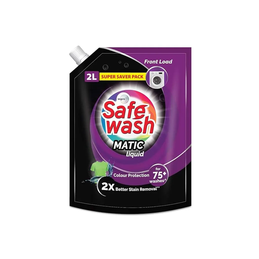 Safewash Front Load Liquid Detergent