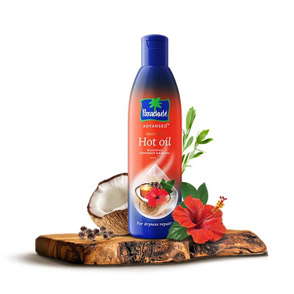 Parachute Advanced Ayurvedic D/C Hot Oil 1