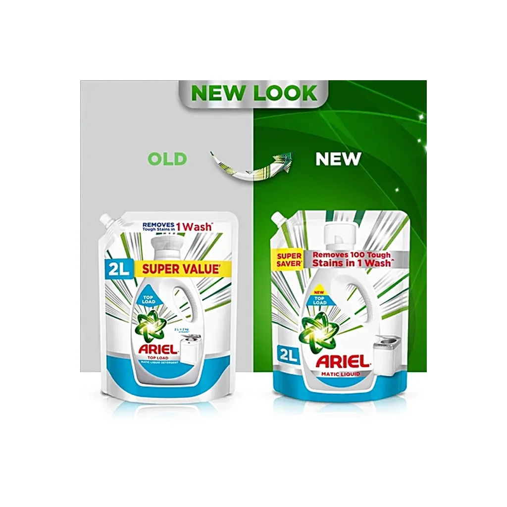 Ariel Top Load Detergent Liquid 2