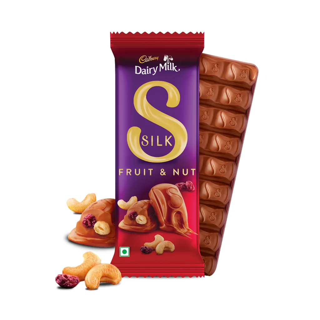 Cadbury Dairy Milk Silk Fruit & Nut Chocolate Bar