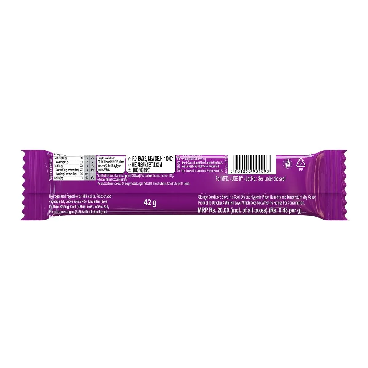 Nestle Munch Max Chocolate 1