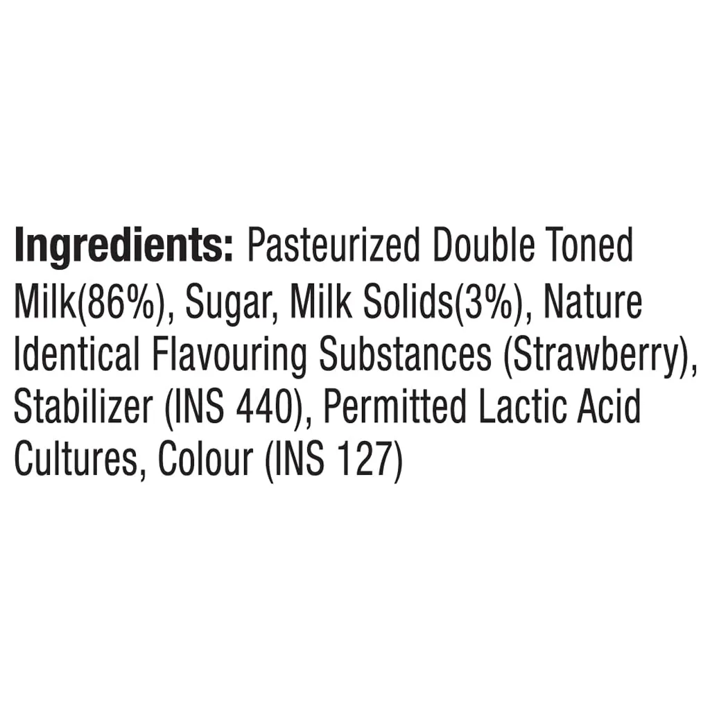 Epigamia Everyday Strawberry Yogurt 4