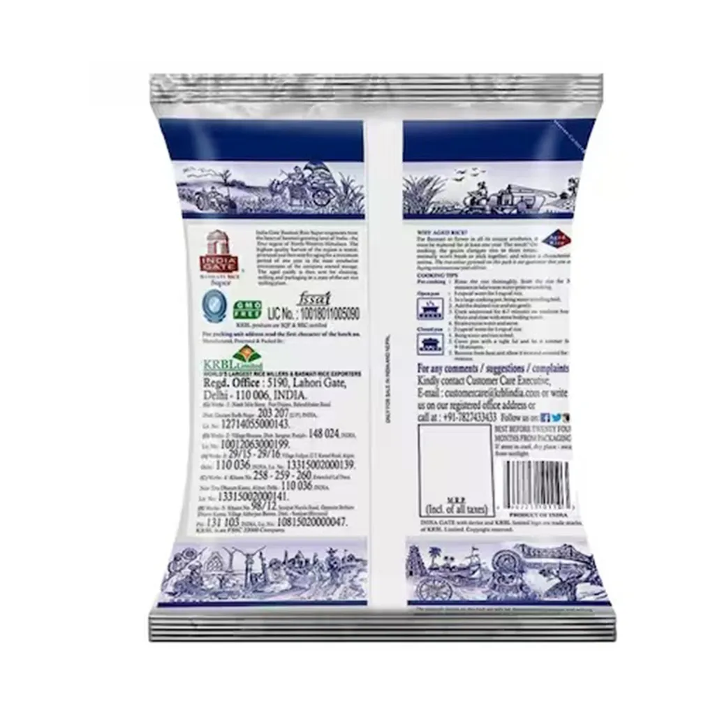 India Gate Super Basmati Rice 1