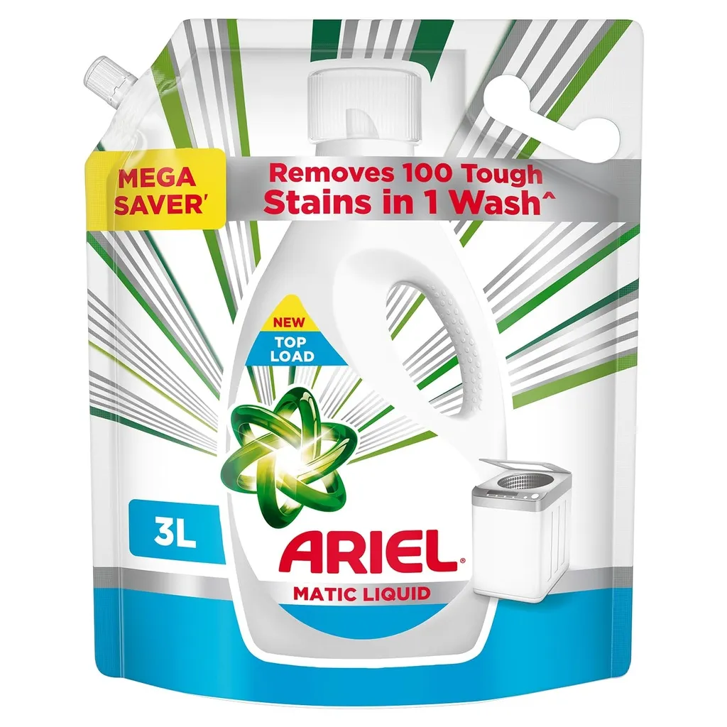 Ariel Liquid Detergent Refill Pouch