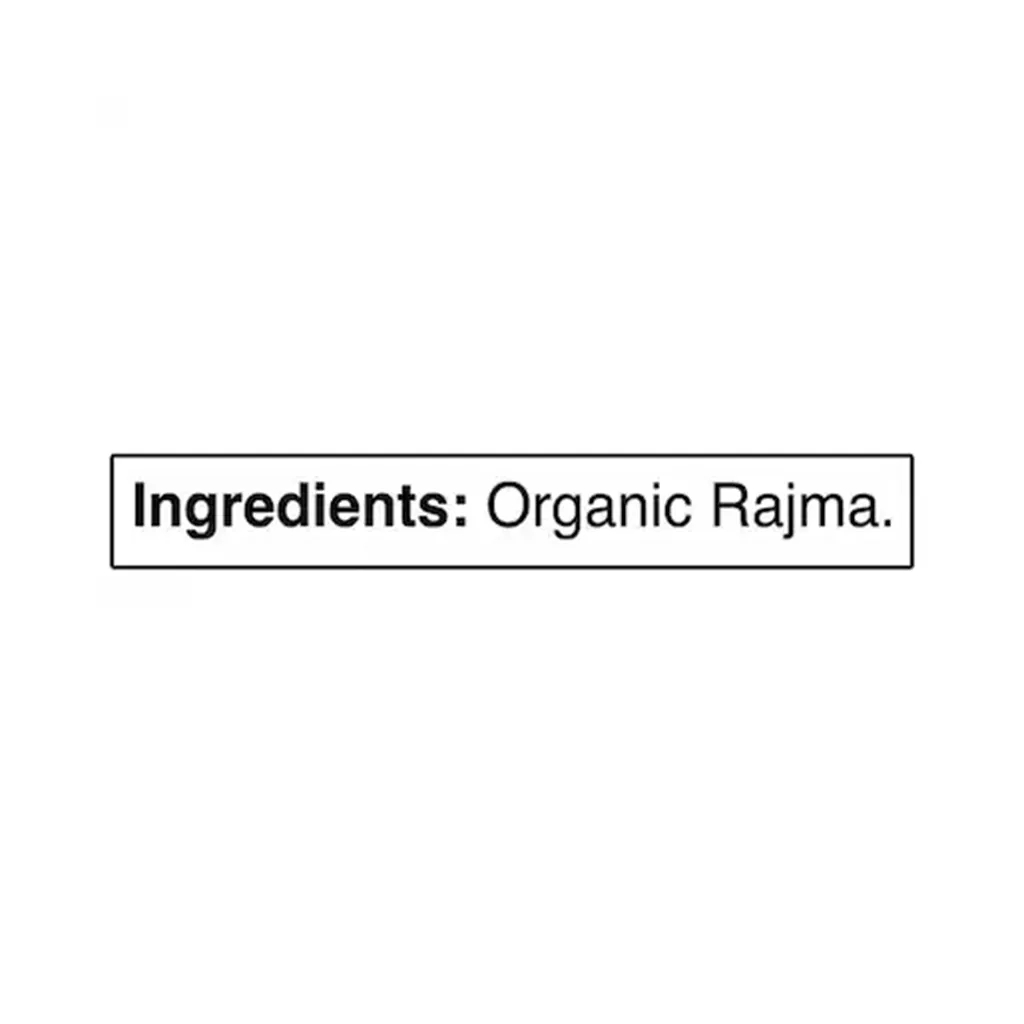 Organic Tattva Rajma Chitra 2