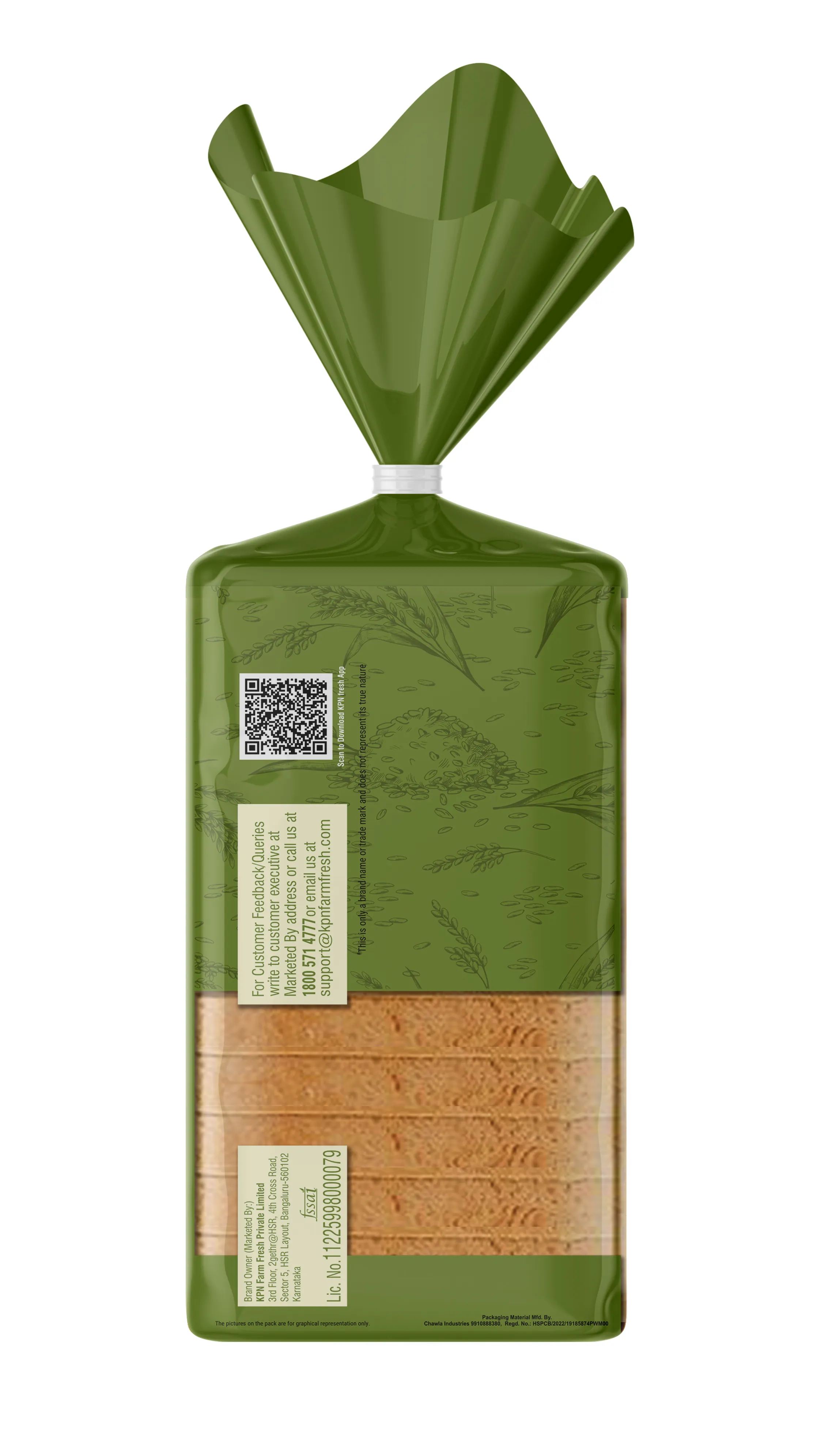 KPN Fresh Multi Grain Bread - Enriched with 11 Grains & Seeds 1