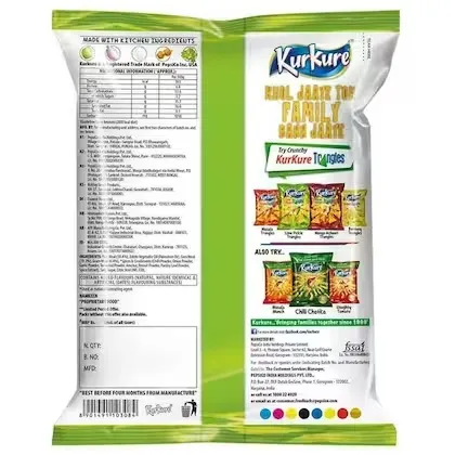 Kurkure Green Chutney Rajasthani Style 1