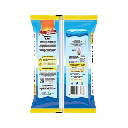 Annapurna Iodized Crystal Salt 1