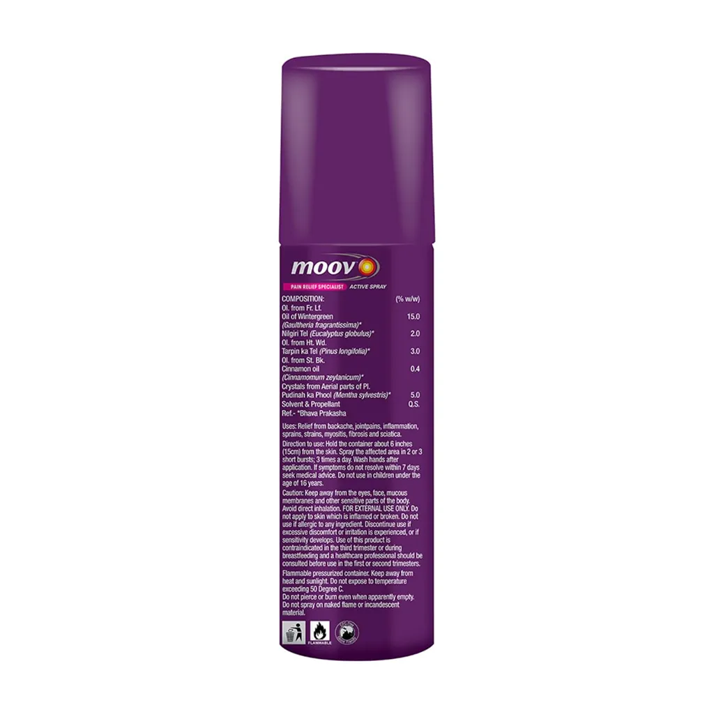 Moov Fast Pain Relief Spray 3
