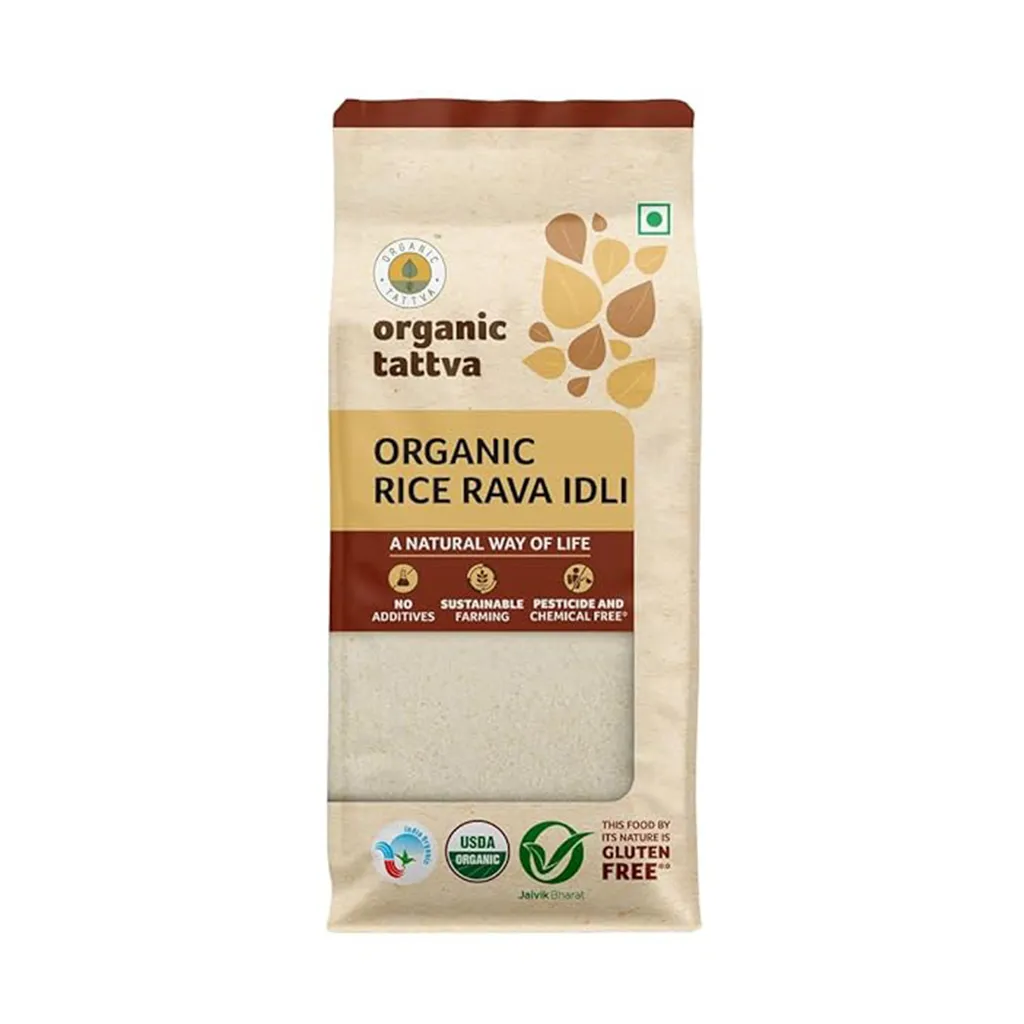 Organic Tattva Rava Idli Rice