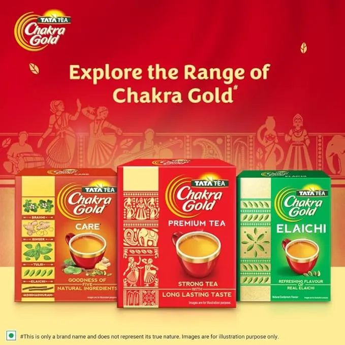 Tata Tea Chakra Gold Tea 4