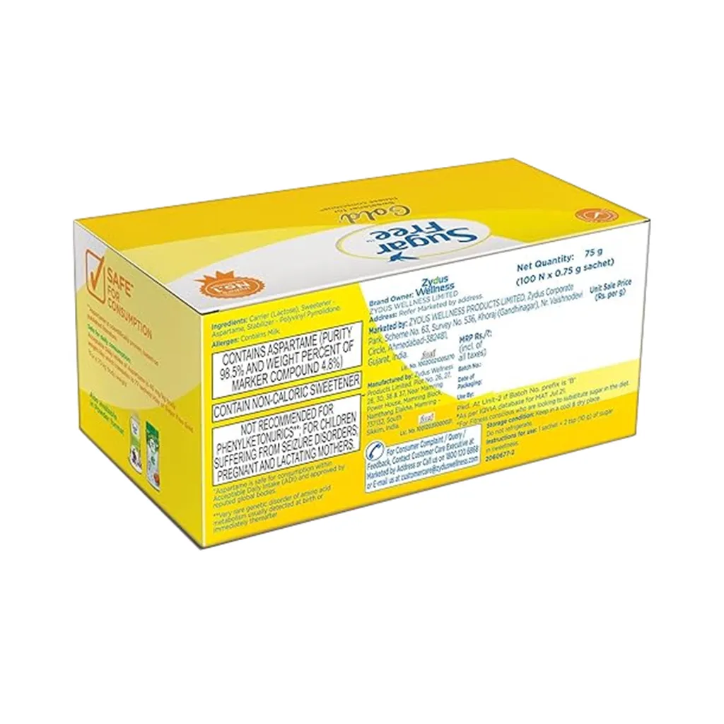 Sugar Free Gold 1