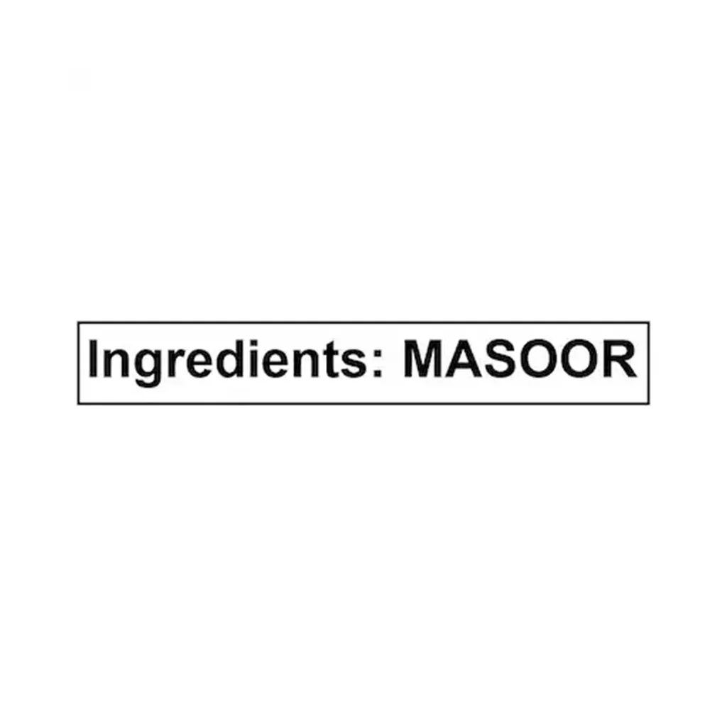 Organic Tattva Masoor Malka Split 2