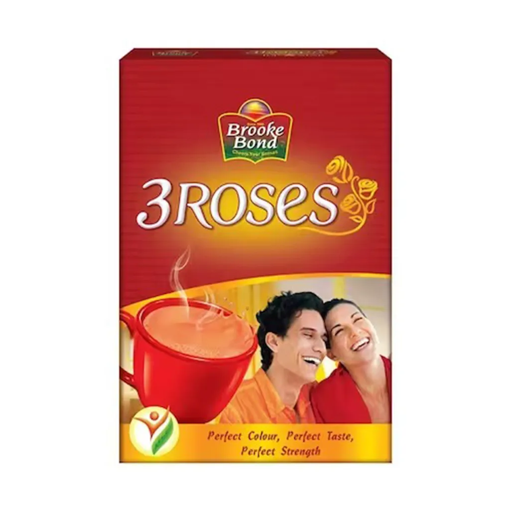 Brooke Bond 3 Roses Tea