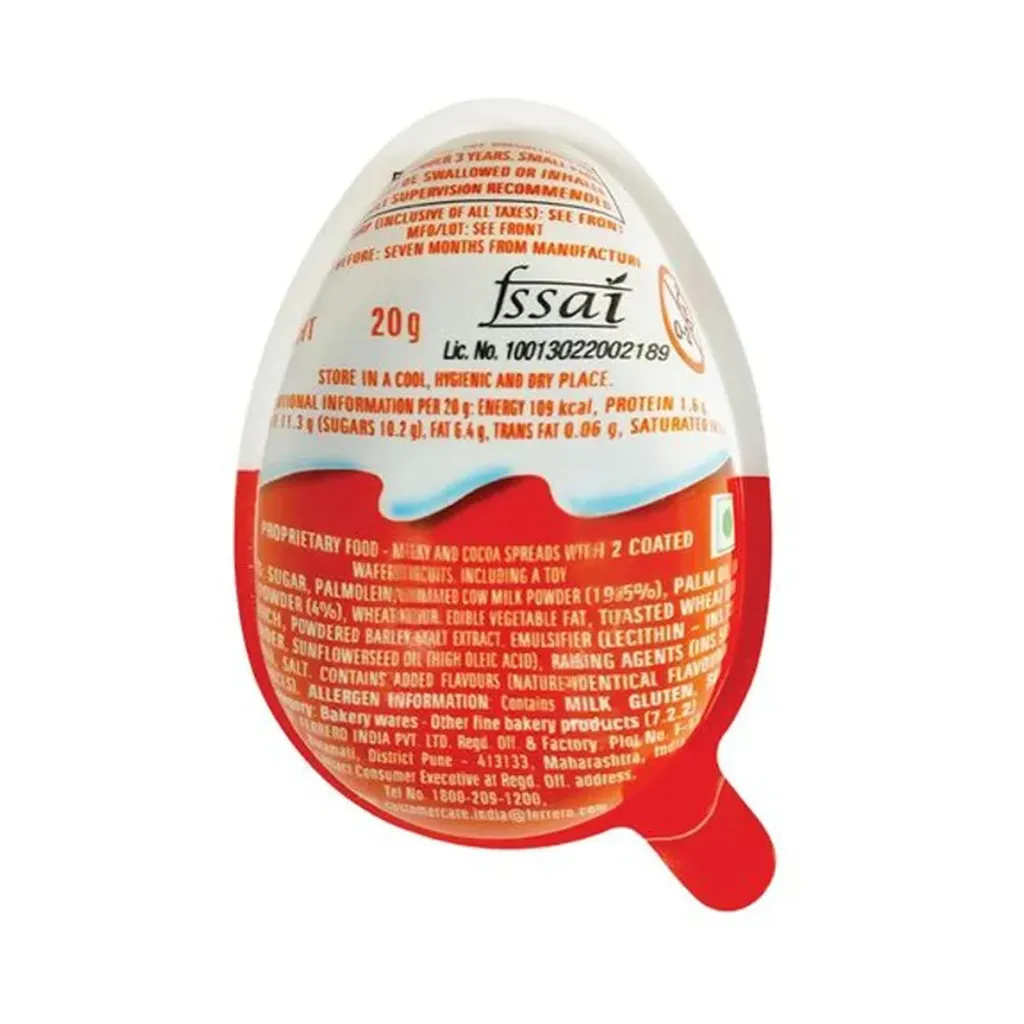 Kinder Joy Chocolate For Boys 1