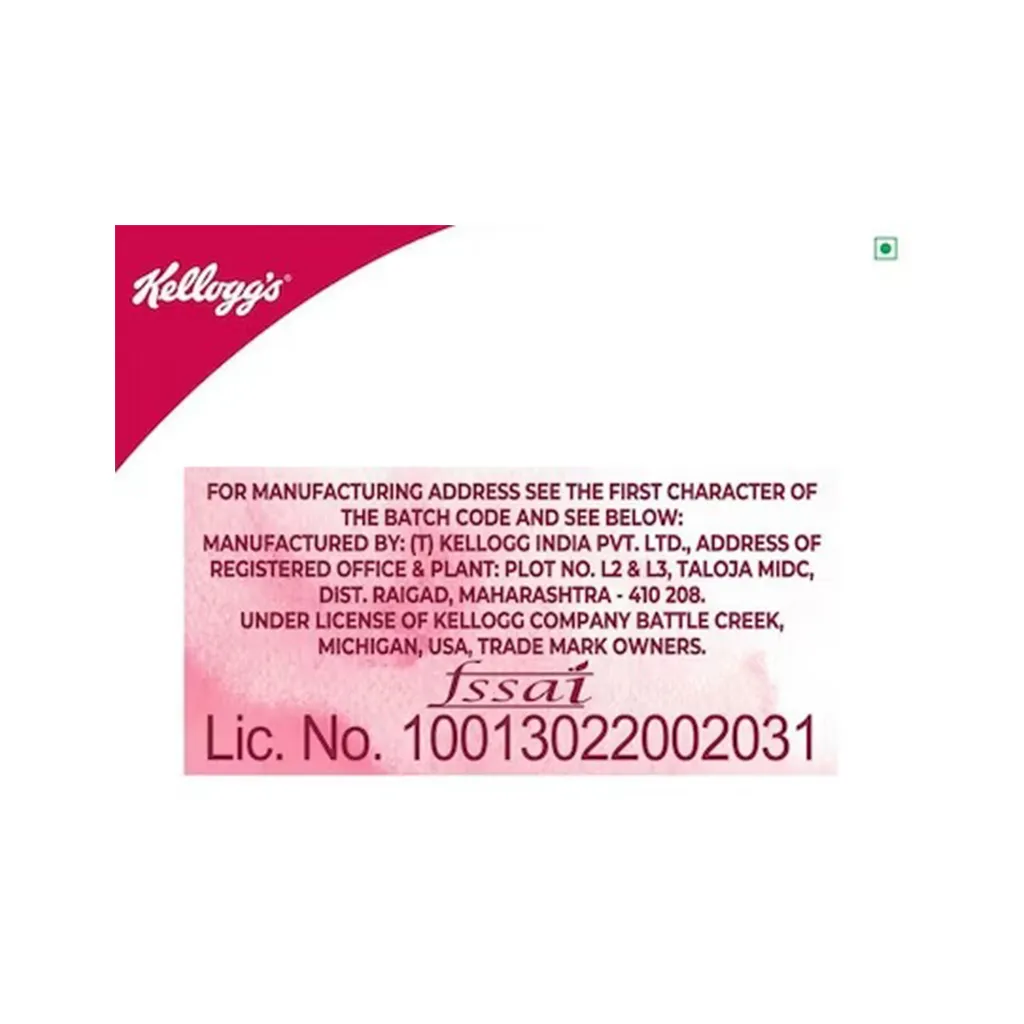Kellogg's Crunchy Fruit & Nut Muesli 4