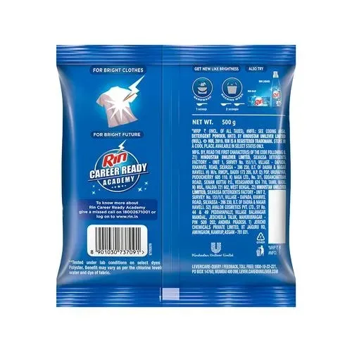 Rin Anti Bacterial Detergent Powder 1