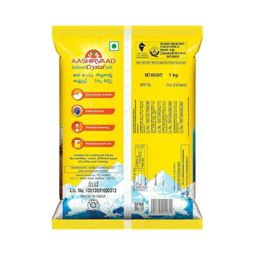 Aashirvaad Crystal Salt 1