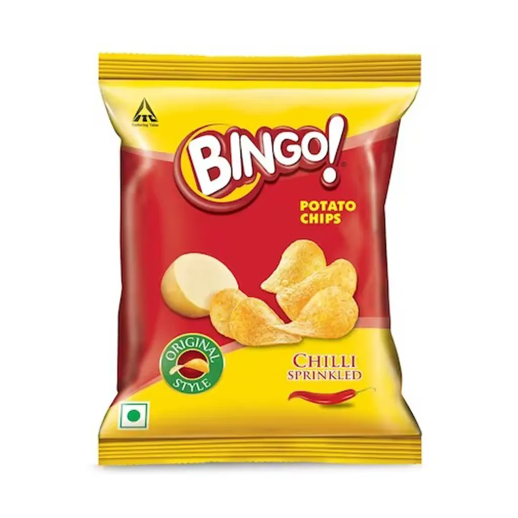 Bingo Yumitos Potato Chips Chilli Sprinkled
