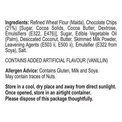 Unibic Choco Chip Cookies 2