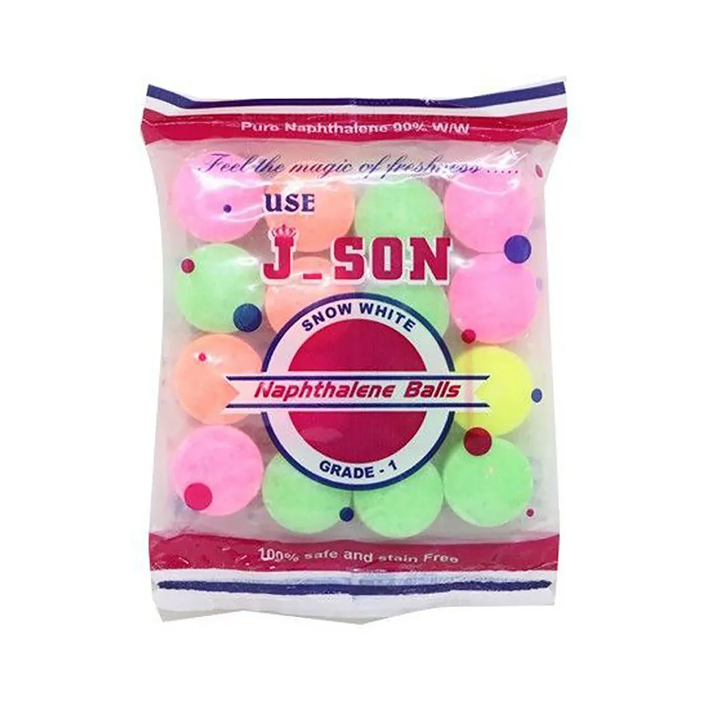 J-Son Colour Napthalene Balls
