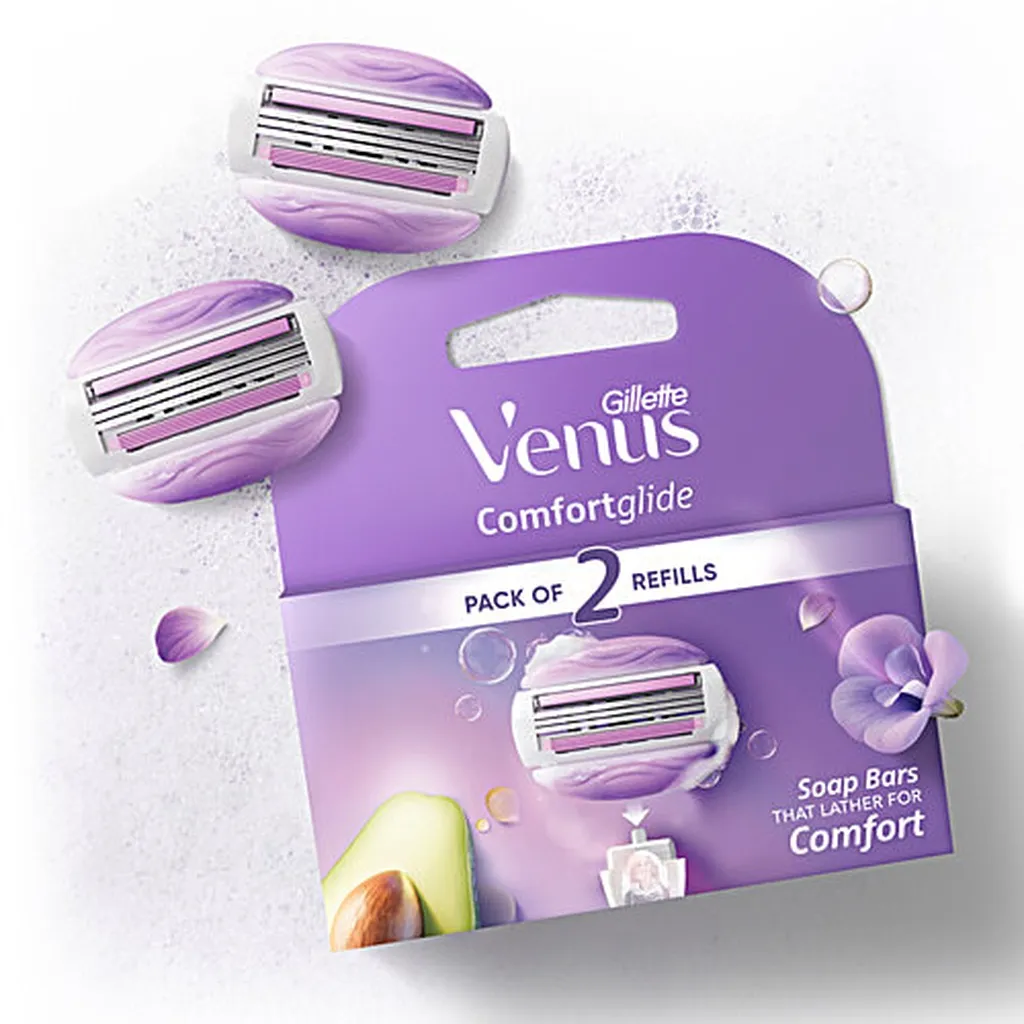 Gillette Venus Breeze Avocado & Freesia 2 Refills