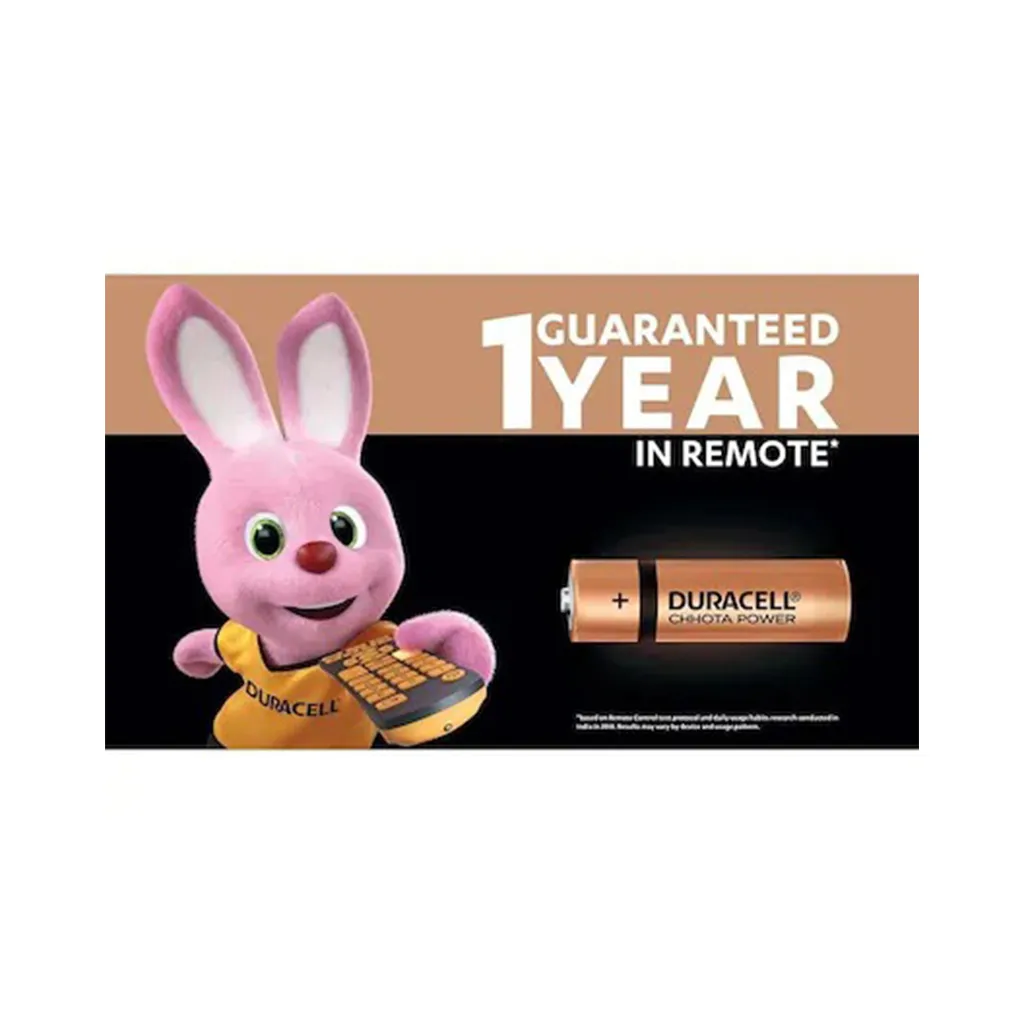 Duracell Chota Power AAA Battery 2