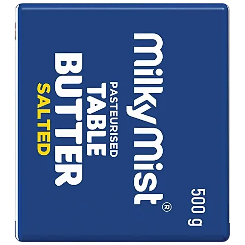 Milky Mist Table Butter Salted 500g 3